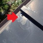 市原市　屋根材の傷み