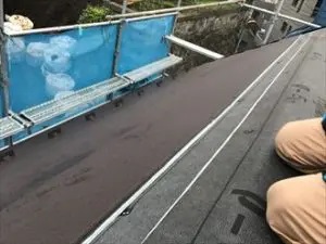 敷設されたスーパーガルテクト