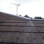 袖ケ浦市　屋根材の色褪せなど