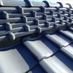 木更津市　瓦の状態