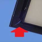 木更津市　雨樋コーナーの割れ