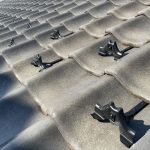 雪止め金具設置完了