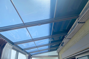 熱線遮熱ポリカ(マットグレー)