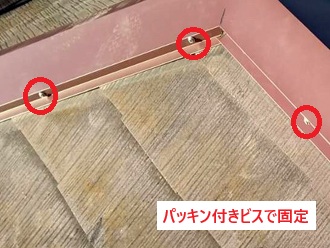 パッキン付きビス