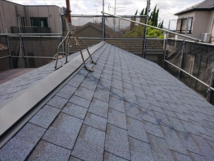 屋根葺き替え工事