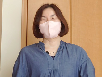 インタビュー中のH様