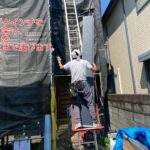 ウィンチによる屋根材搬送