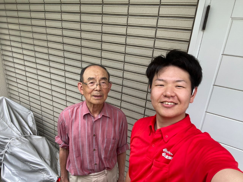 逗子市お客様顔写真前