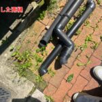 雨樋の破損