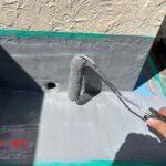 トップコート施工