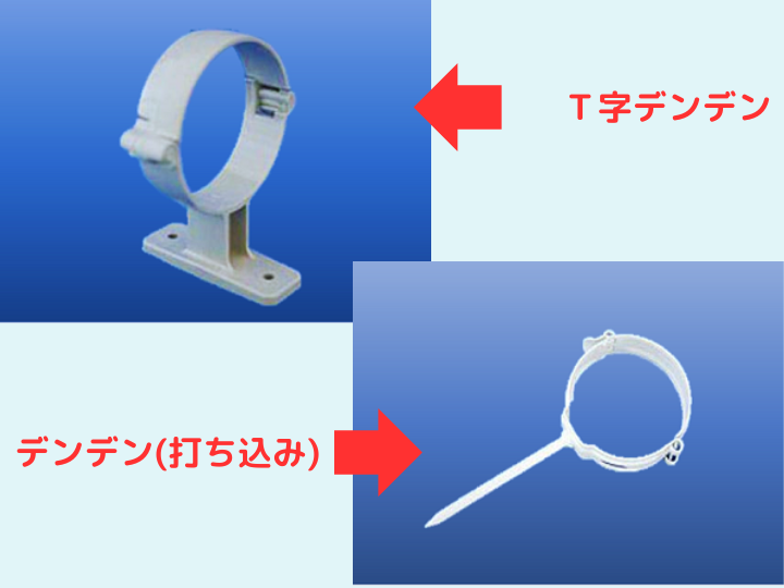 デンデンの種類