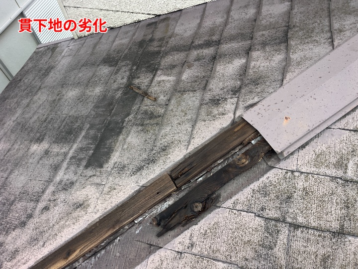 下地の劣化
