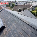 棟板金の劣化