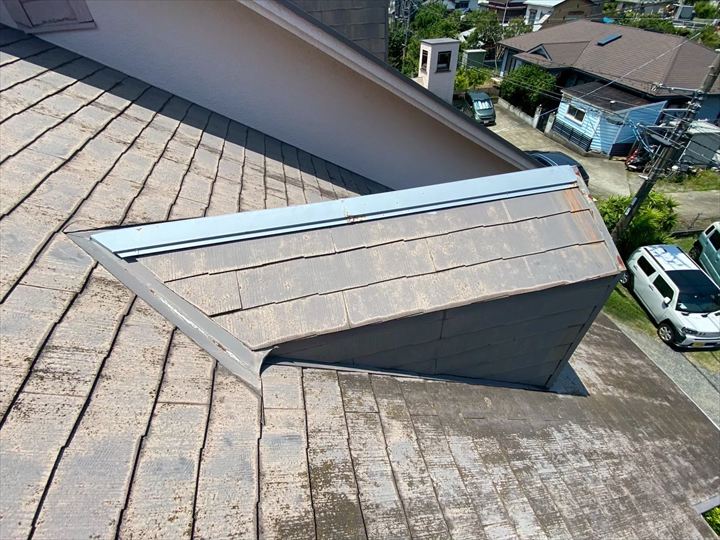 ドーマーからの雨漏りに関するご相談をいただきました