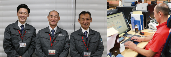 街の屋根やさん木更津支店のスタッフ