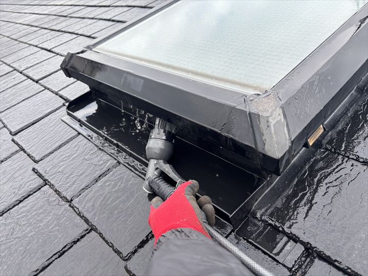 水下側からが大事