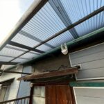 ポリカ波板の交換はお任せください