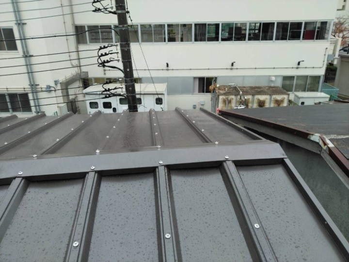 屋根材「カバールーフ455」