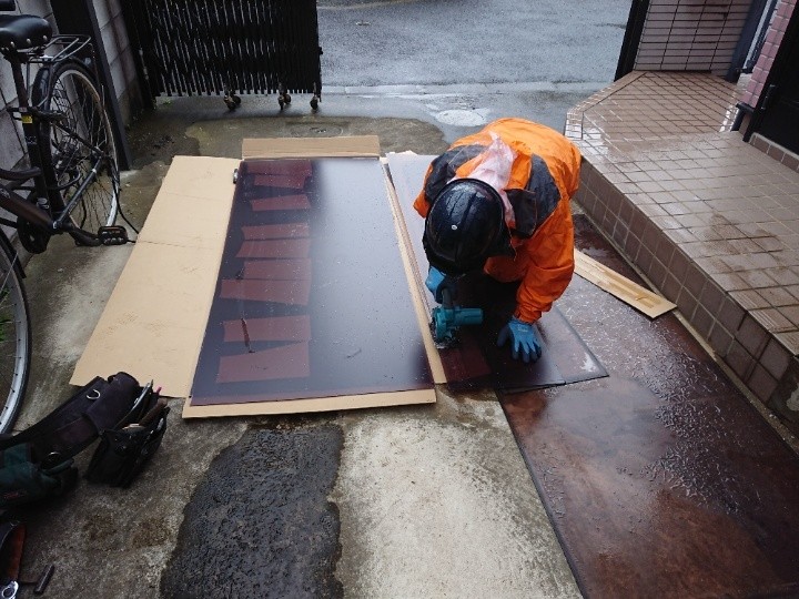 ポリカーボネートを加工