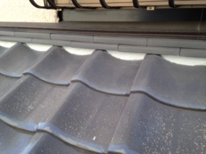 壁際漆喰の仕上げ