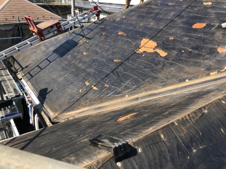 既存コロニアルの撤去