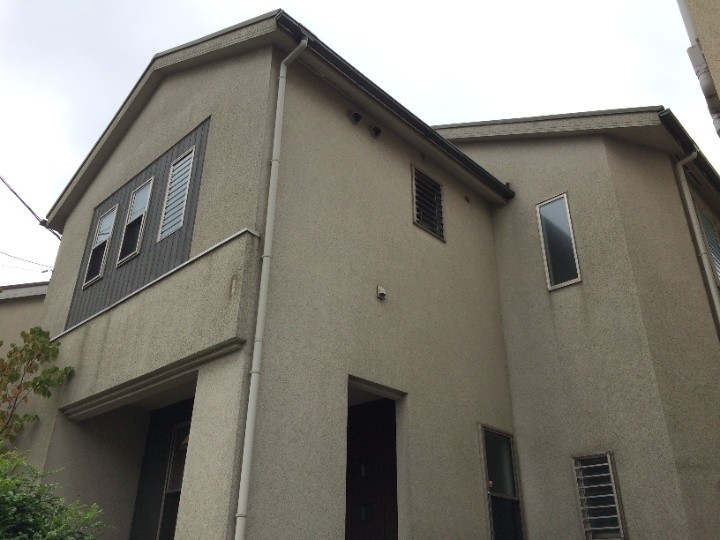 外観から屋根全体の印象を確認