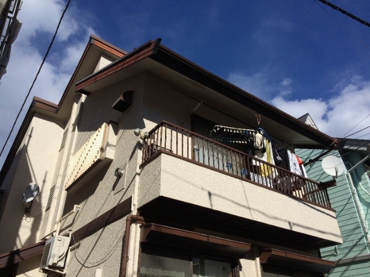 建物外観の確認