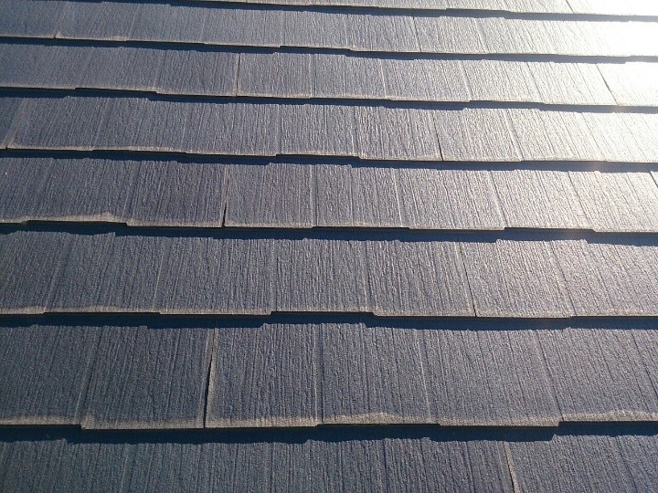 スレート屋根全体の点検