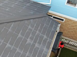 点検結果:屋根に異常はありませんでした