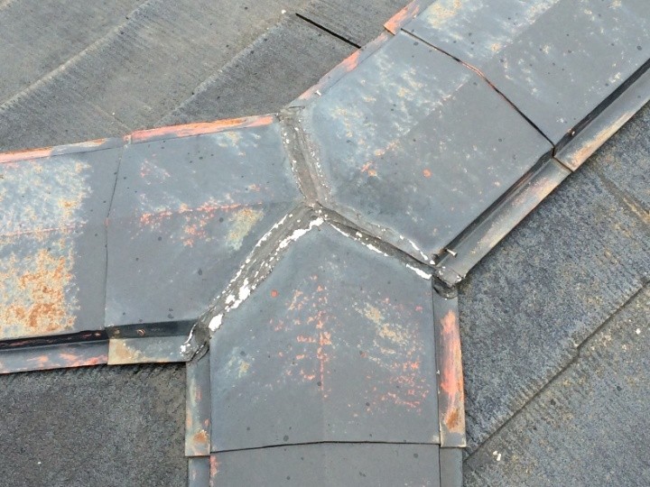 接合部のコーキング劣化