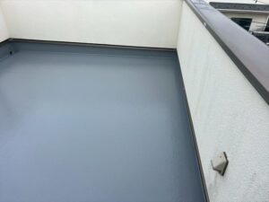 メンテナンス後のスカイバルコニー