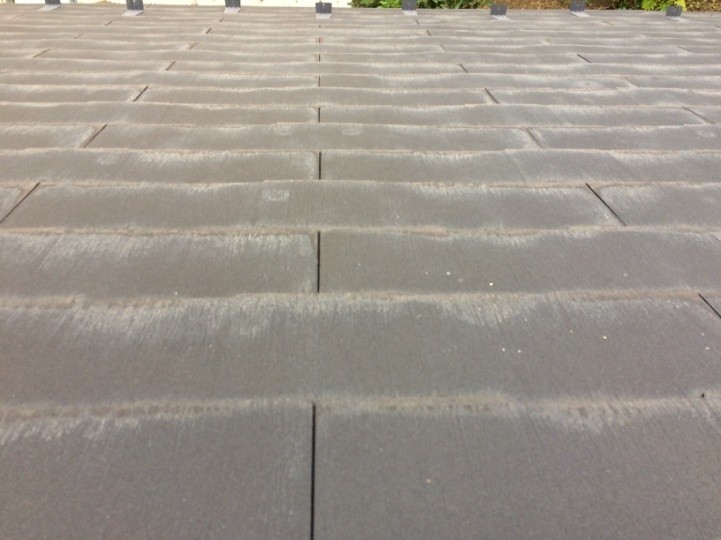 パミール特有の波打ちを確認