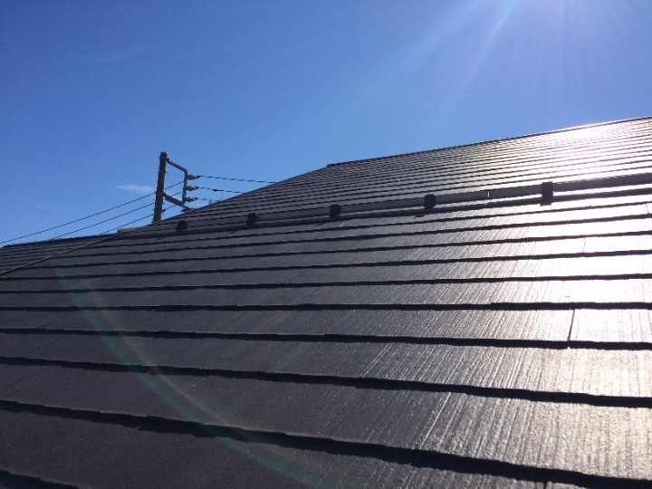 上段への通常雪止めの追加