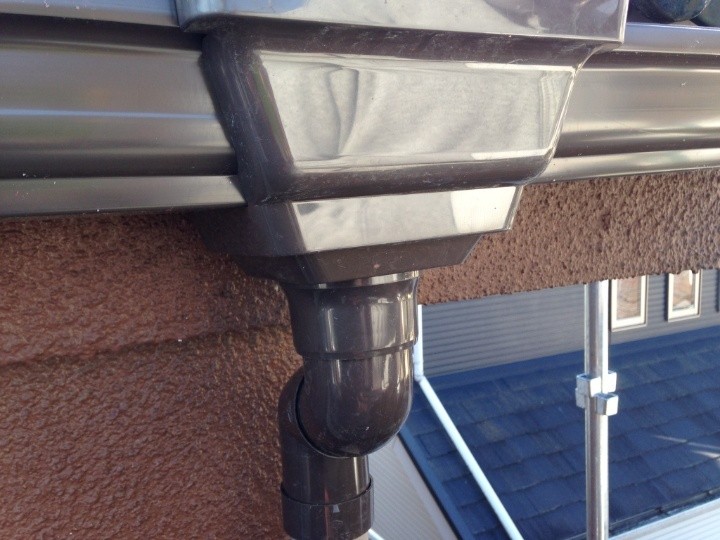 集水器の取り付け