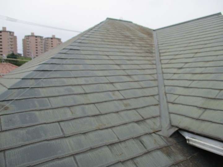 谷板金周辺の経年劣化