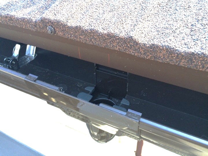 集水器の取り付けと微調整