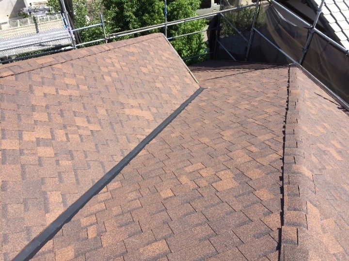 オークリッジスーパーの本体施工