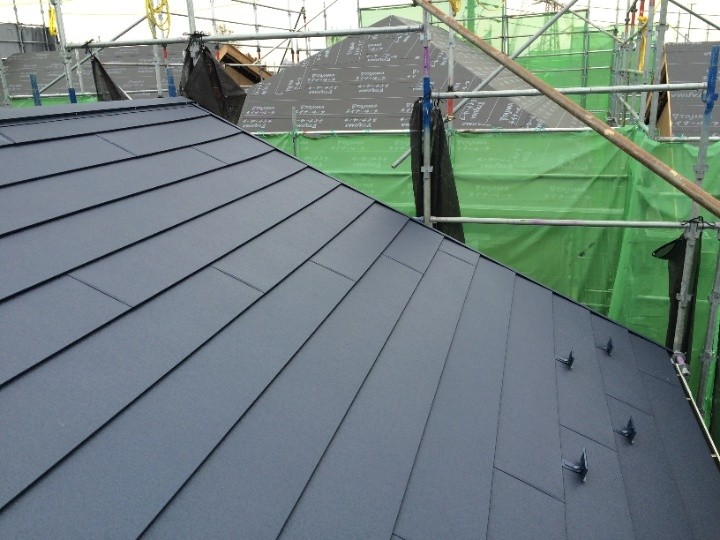 スーパーガルテクト本体の取り付け