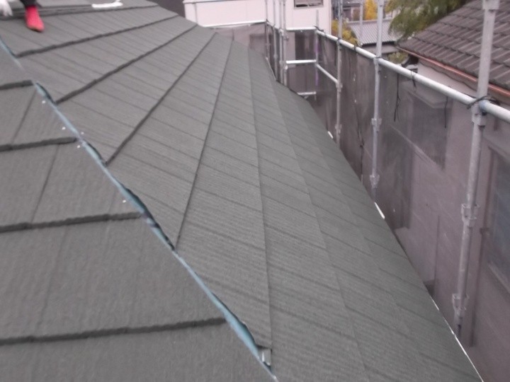 エコグラーニ本体の施工