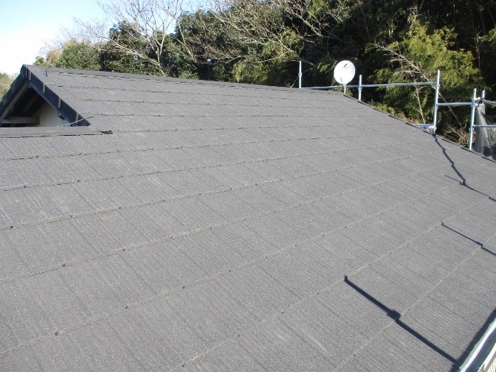 エコグラーニ本体の葺き込み