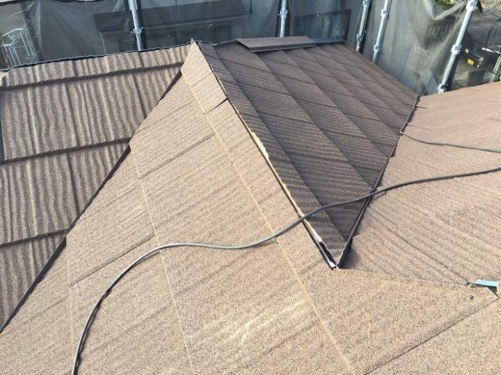 エコグラーニ本体の施工