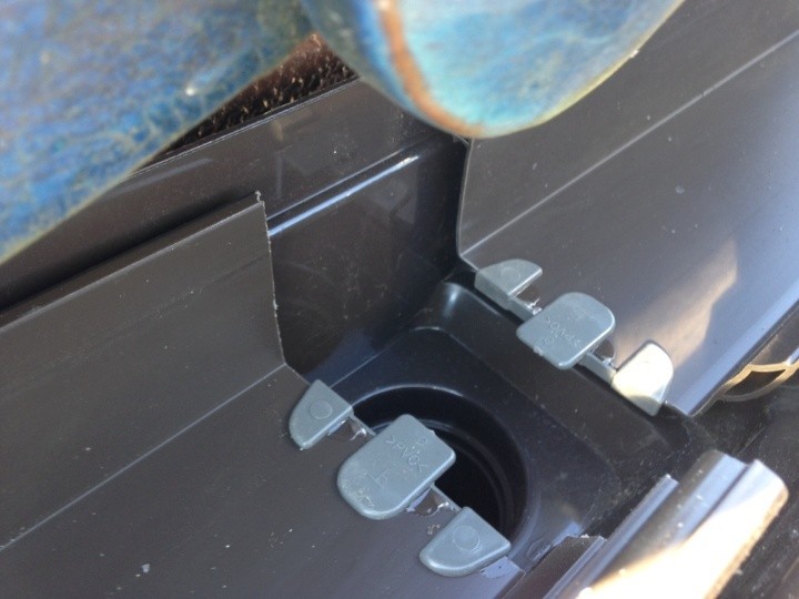 集水器の取り付け（内部）