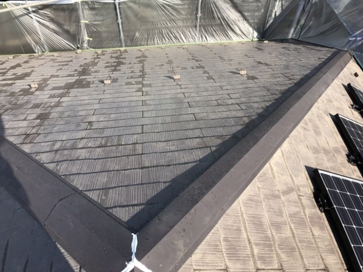 ガルバリウム鋼板の取り付け