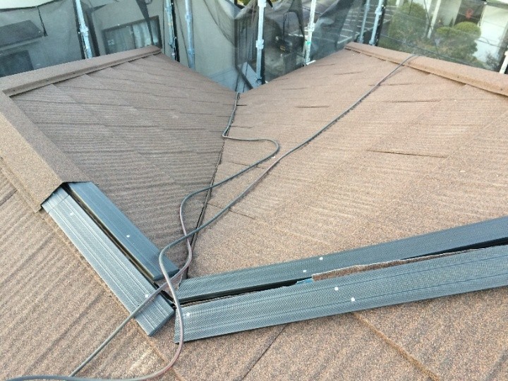 棟の仕上げと最終確認