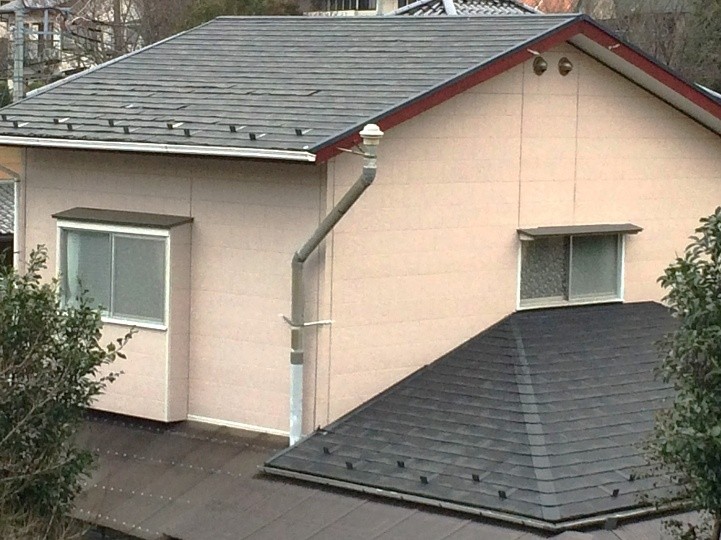 建物全体の屋根形状を確認