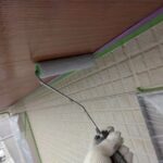 木目調を活かしたクリヤー塗装も人気！