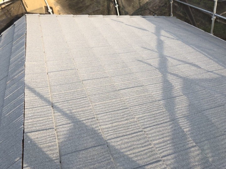 エコグラーニ本体の施工