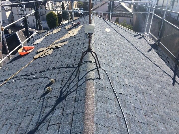 オークリッジスーパーの本体施工