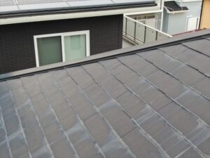 指摘されたのは棟板金の浮き