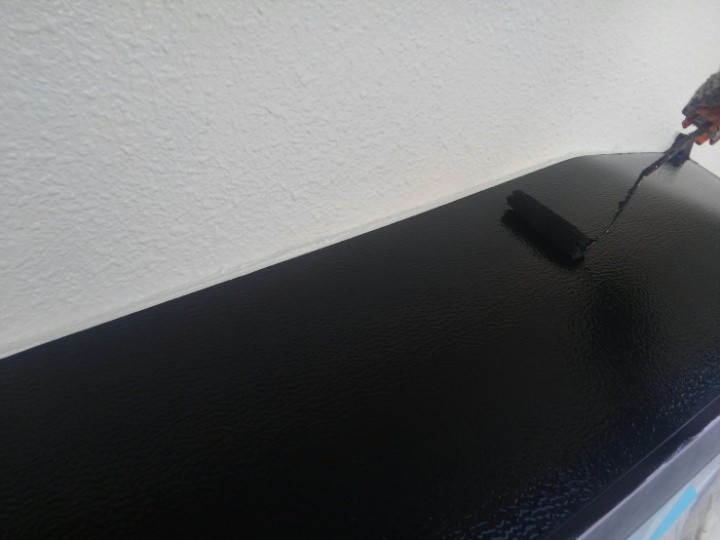 付帯部の下塗り